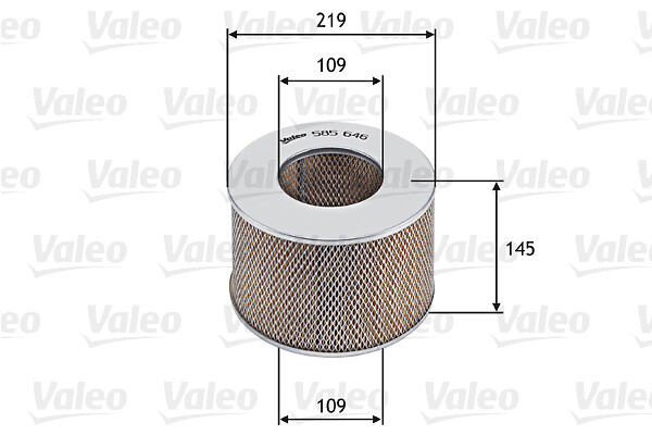 AIR FILTER - ROUND TYPE